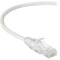 Black Box Slim-Net Cat6A 28-Awg 500-Mhz Stranded Ethernet Patch Cable - C6APC28-WH-03 - alternate 1